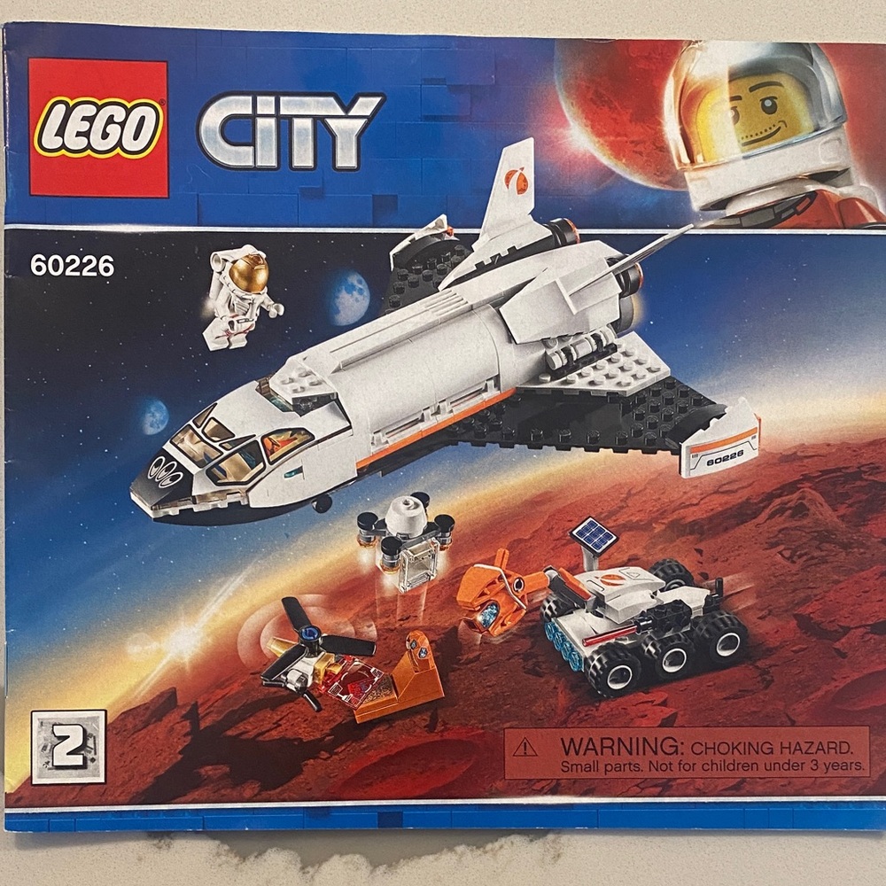 LEGO City Set 60226 Mars Research Shuttle